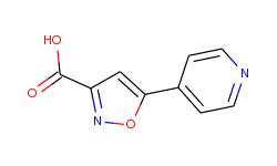 5-(4-Pyridyl)isoxazole-3-carboxylic Acid