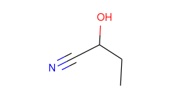 alpha-Hydroxybutyronitrile