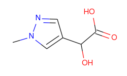 2-HYDROXY-2-(1-METHYL-1H-PYRAZOL-4-YL)ACETIC ACID