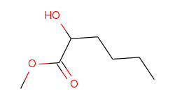 Methyl 2-hydroxy-hexanoate