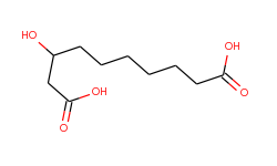 3-Hydroxysebacic acid