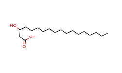 3-Hydroxyoctadecanoic acid