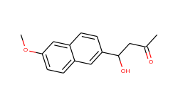 2-Butanone, 4-hydroxy-4-(6-methoxy-2-naphthalenyl)-