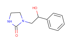 1-(2-hydroxy-2-phenylethyl) imidazolidin-2-one