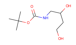 tert-butyl N-(2,4-dihydroxybutyl)carbamate