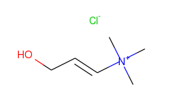 3-hydroxy-1-propenyl-trimethylammonium chloride