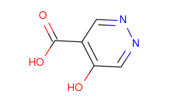 5-hydroxy-4-Pyridazinecarboxylic acid