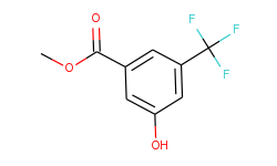 methyl 3-hydroxy-5-(trifluoromethyl)benzoate