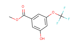 methyl 3-hydroxy-5-(trifluoromethoxy)benzoate