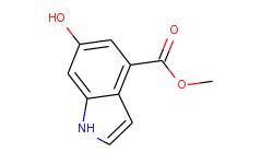 Methyl 6-hydroxyindole-4-carboxylate