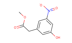 METHYL 2-(3-HYDROXY-5-NITROPHENYL)ACETATE