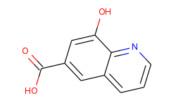 8-Hydroxy-6-quinolinecarboxylic acid