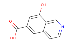 8-hydroxyisoquinoline-6-carboxylic acid