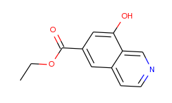 ethyl 8-hydroxyisoquinoline-6-carboxylate