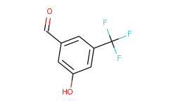 3-Hydroxy-5-(trifluoromethyl)benzaldehyde