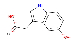 (5-Hydroxy-1H-indol-3-yl)acetic acid