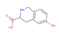 6-HYDROXY-1,2,3,4-TETRAHYDRO-ISOQUINOLINE-3-CARBOXYLIC ACID