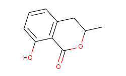 8-hydroxy-3-methyl-isochroman-1-one