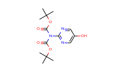 Imidodicarbonic acid, 2-(5-hydroxy-2-pyrimidinyl)-, 1,3-bis(1,1-dimethylethyl) ester