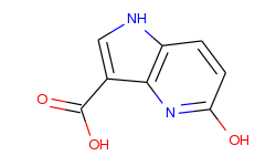 5-HYDROXY-4-AZAINDOLE-3-CARBOXYLIC ACID