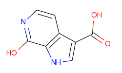 7-​HYDROXY-​1H-​PYRROLO[2,​3-​C]​PYRIDINE-​3-​CARBOXYLIC ACID