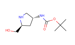 TERT-BUTYL (3R,5S)-5-(HYDROXYMETHYL)PYRROLIDIN-3-YLCARBAMATE