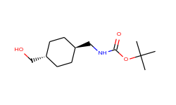 TERT-BUTYL (TRANS-4-HYDROXYMETHYLCYCLOHEXYLMETHYL)CARBAMATE