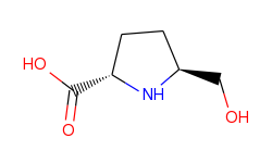 (2S,5S)-5-(hydroxymethyl)pyrrolidine-2-carboxylic acid