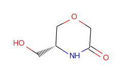 (5R)-5-(hydroxymethyl)morpholin-3-one