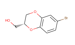 (R)-(6-Bromo-2,3-dihydrobenzo[b][1,4]dioxin-2-yl)methanol