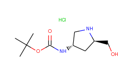 tert-butyl (3S,5R)-5-(hydroxymethyl)pyrrolidin-3-ylcarbamate