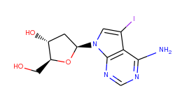 7-Deaza-2'-deoxy-7-iodoadenosine