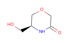 (5S)-5-(hydroxymethyl)morpholin-3-one