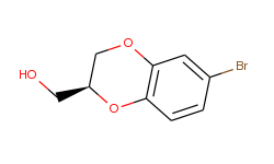 (S)-(6-Bromo-2,3-dihydrobenzo[b][1,4]dioxin-2-yl)methanol