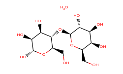 4-O-(b-D-Galactopyranosyl)-a-D-mannopyranose monohydrate