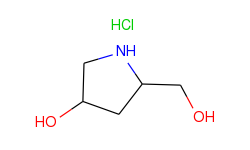 4-HYDROXY-(2R,4R)-2-PYRROLIDINEMETHANOLHYDROCHLORIDE