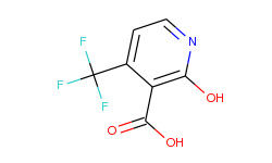 2-Hydroxy-4-(trifluoromethyl)nicotinic acid