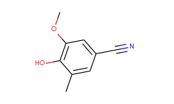 4-hydroxy-3-methoxy-5-methylbenzonitrile