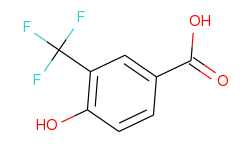 4-Hydroxy-3-Trifluoromethylbenzoic Acid