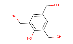 2-Hydroxybenzene-1,3,5-trimethanol