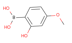 2-Hydroxy 4-methoxy phenyl boronic acid