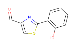 2-(2-Hydroxyphenyl)-4-thiazolecarbaldehyde