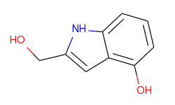 1H-INDOLE-2-METHANOL, 4-HYDROXY-