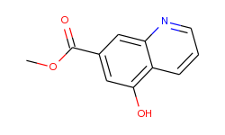 methyl 5-hydroxyquinoline-7-carboxylate