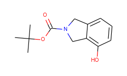 tert-Butyl 4-hydroxyisoindoline-2-carboxylate