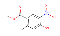 Methyl 4-Hydroxy-2-Methyl-5-Nitrobenzoate