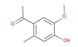 1-(4-hydroxy-5-methoxy-2-methylphenyl)ethan-1-one