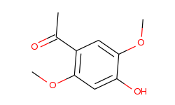 1-(4-hydroxy-2,5-dimethoxyphenyl)ethan-1-one