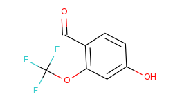 4-Hydroxy-2-(trifluoromethoxy)benzaldehyde