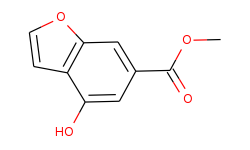 Methyl 4-hydroxy-1-benzofuran-6-carboxylate